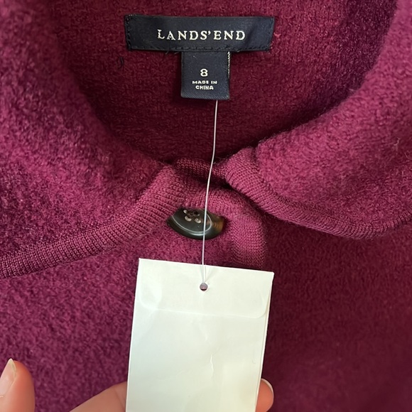 Lands end 100% wool jacket - Picture 4 of 7